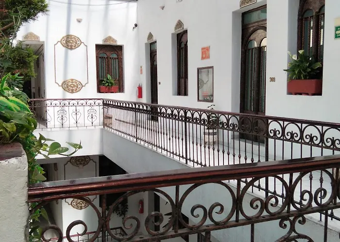 Hotel Casa De La Luna México DF