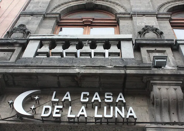 Casa De La Luna Hotel México DF